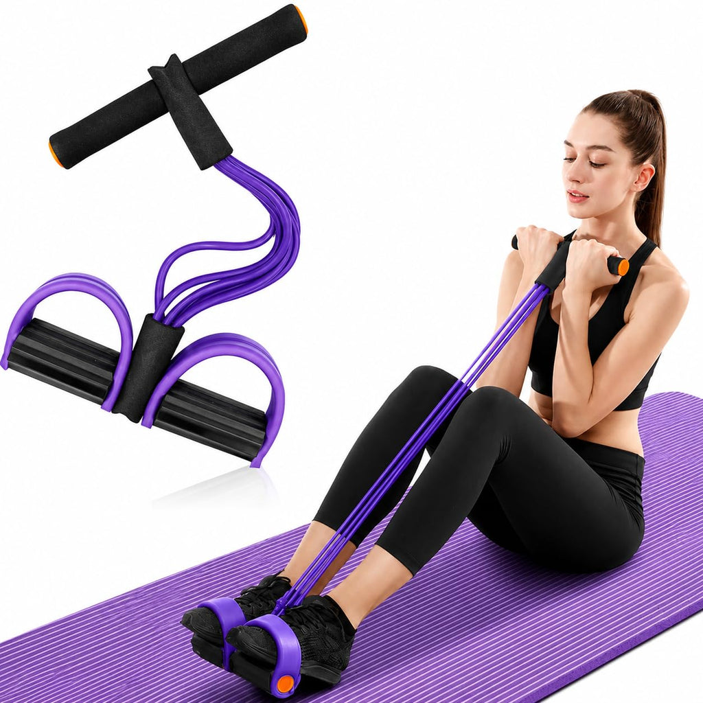 Yoga Pedal Puller Resistance Band