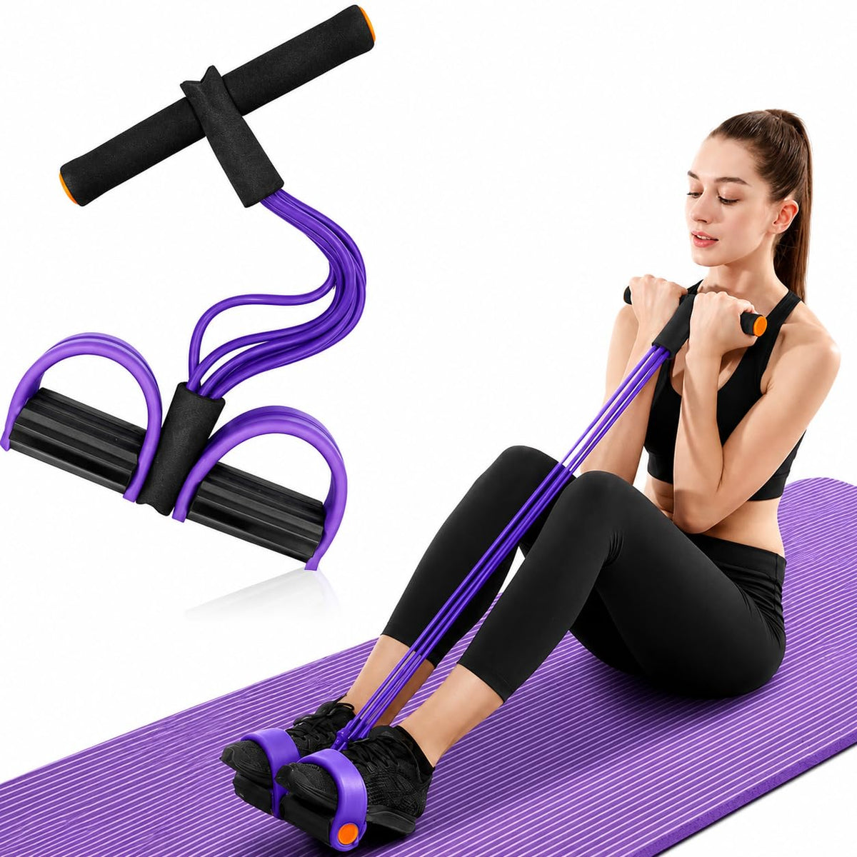 Yoga Pedal Puller Resistance Band