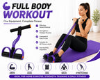 Yoga Pedal Puller Resistance Band