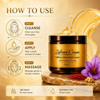 Zafrani Cream Saffron Glow Gold Cream with 24K Radiance