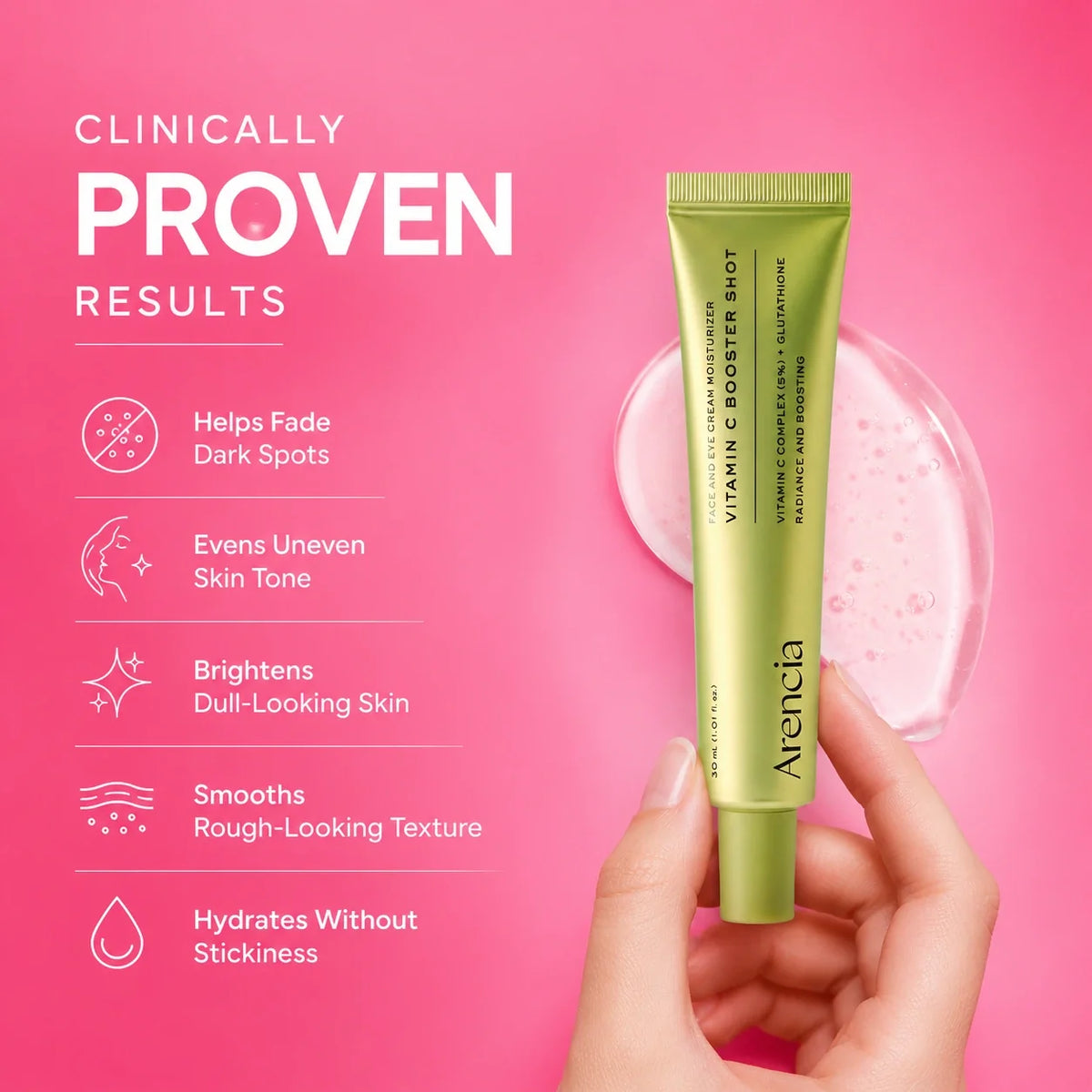 ARENCIA Vitamin C Booster Shot