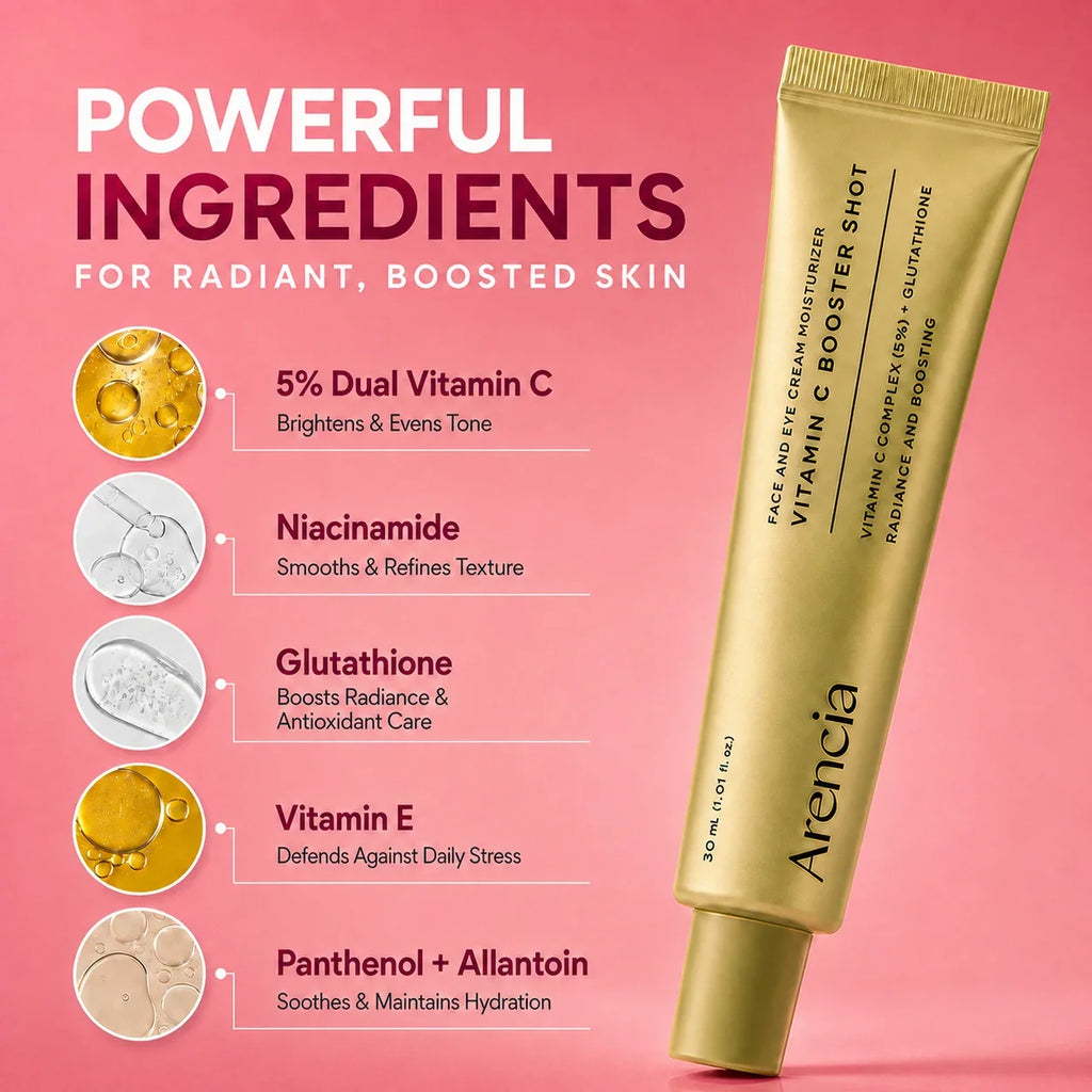 ARENCIA Vitamin C Booster Shot