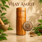 VijayAmrit - Pure Vijaysar Heartwood Tumbler