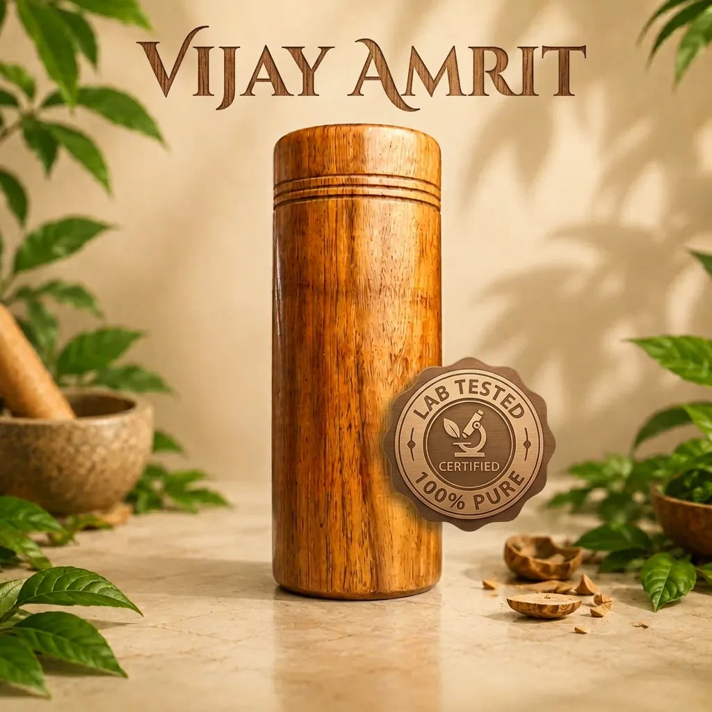 VijayAmrit - Pure Vijaysar Heartwood Tumbler