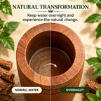 VijayAmrit - Pure Vijaysar Heartwood Tumbler
