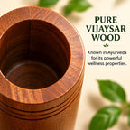 VijayAmrit - Pure Vijaysar Heartwood Tumbler