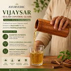 VijayAmrit - Pure Vijaysar Heartwood Tumbler
